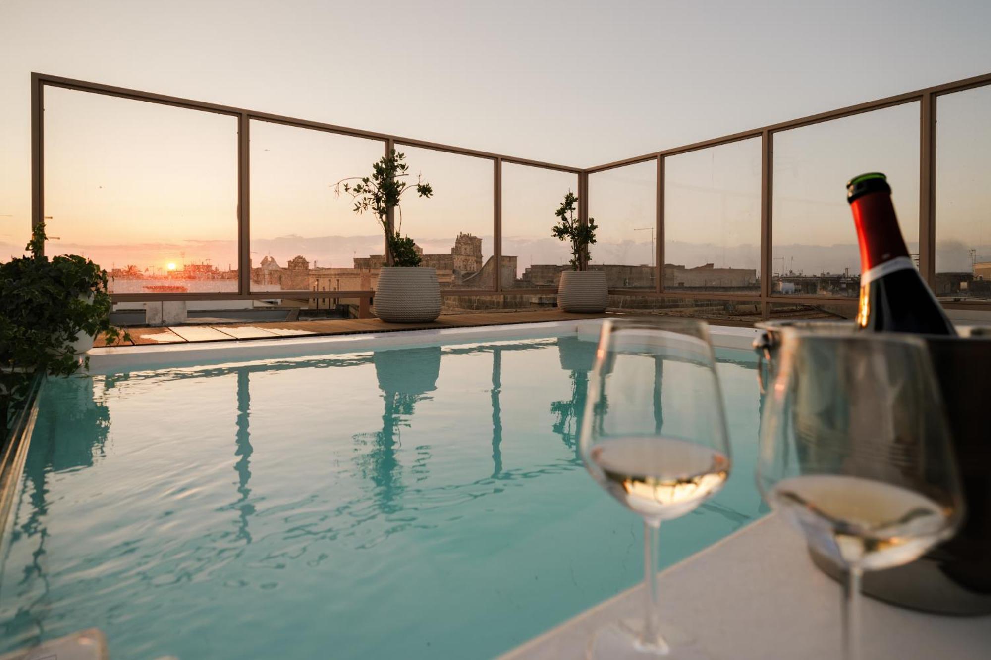 Guaceto Apartment Luxury Property With Private Pool On The Terrace Mesagne Exterior photo